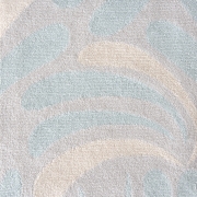 hand-tufted move breeze rug sample
