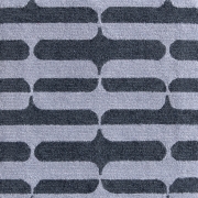 hand-tufted yumi slate rug sample